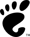 Logo of Gnome Desktop